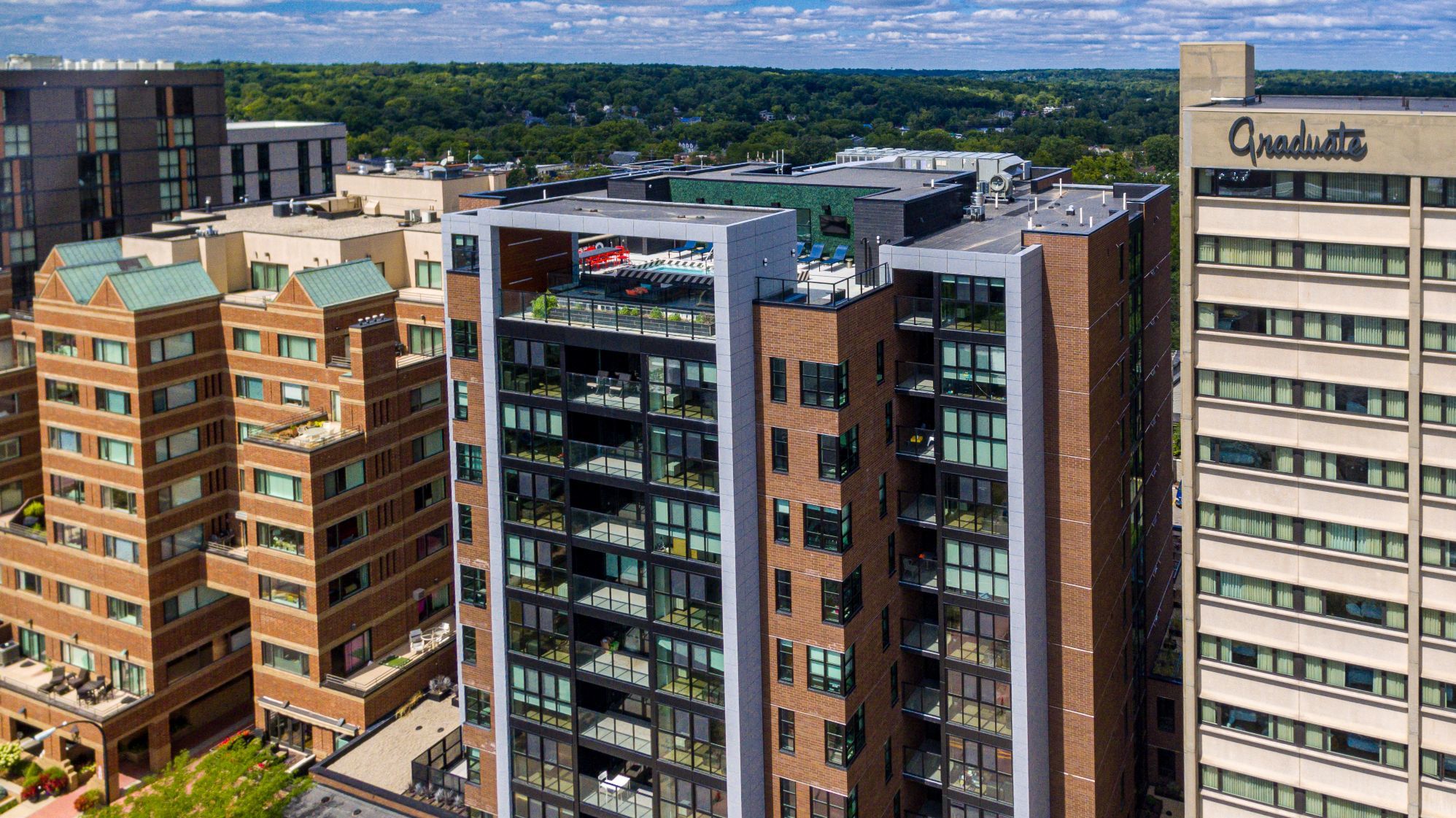 Sloan Plaza condos in Ann Arbor