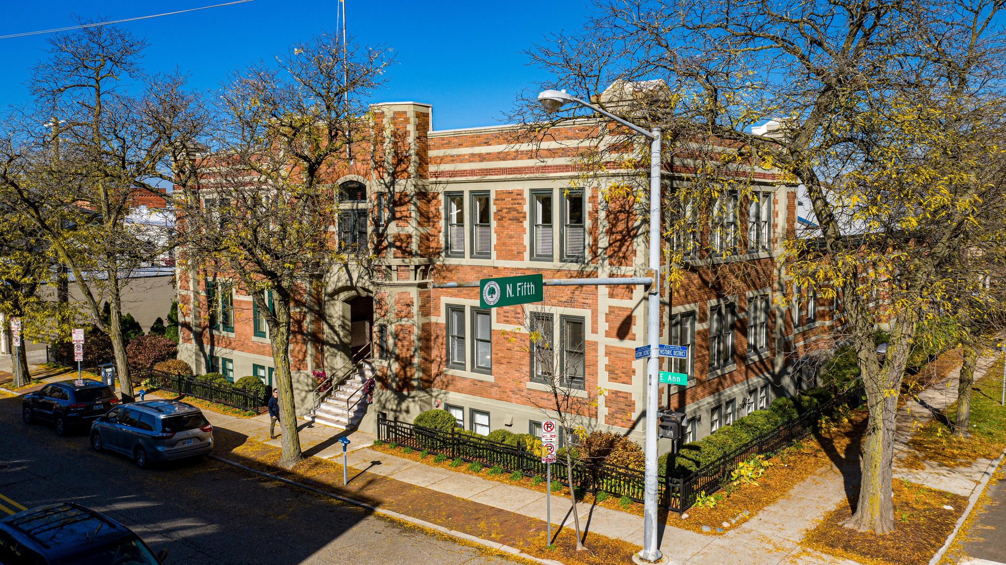 Modern condos within 10 minute walk of The University of Michigan