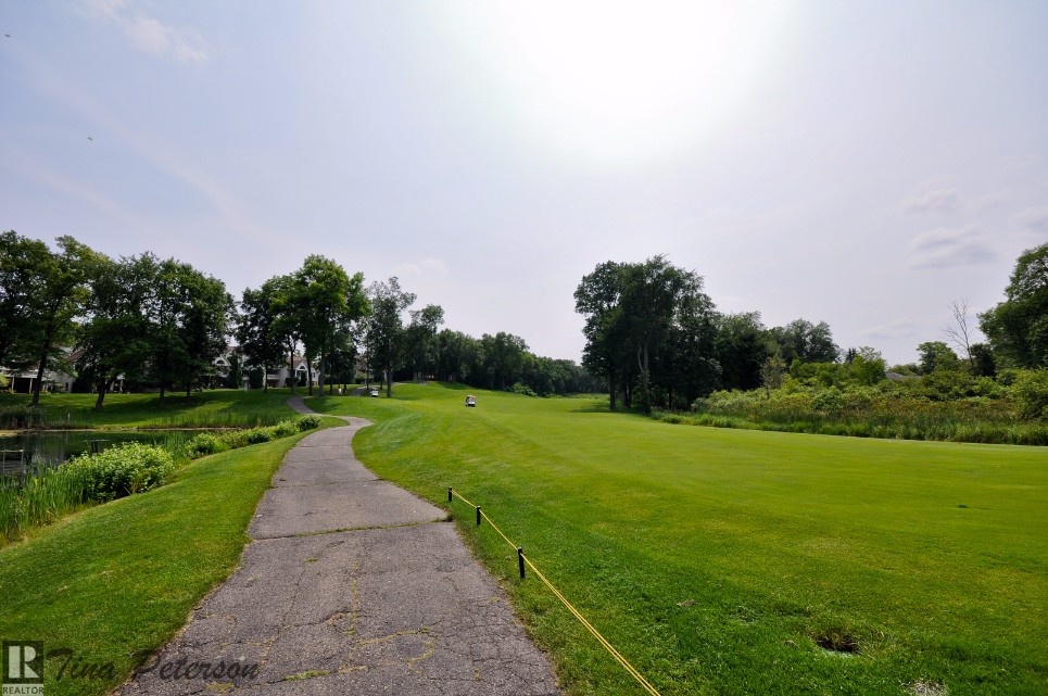 Paved Walking Path Oak Pointe