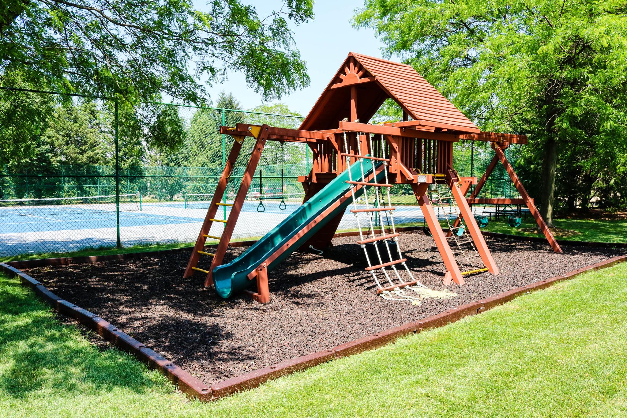 Prestwick Village playground