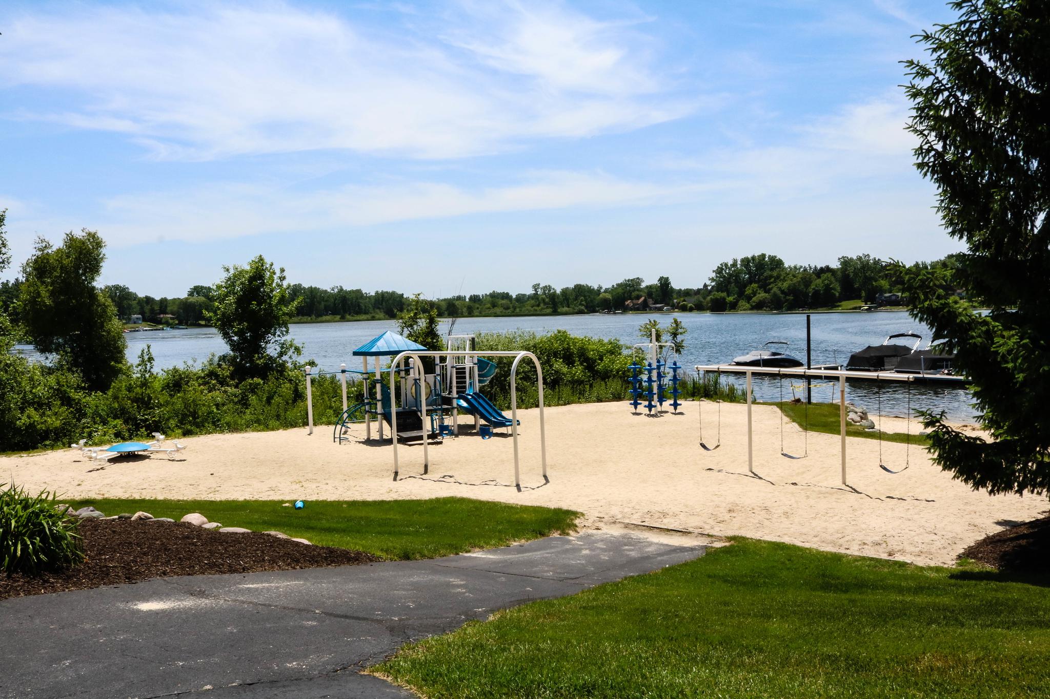 Lakeshore Pointe Beach in Howell MI