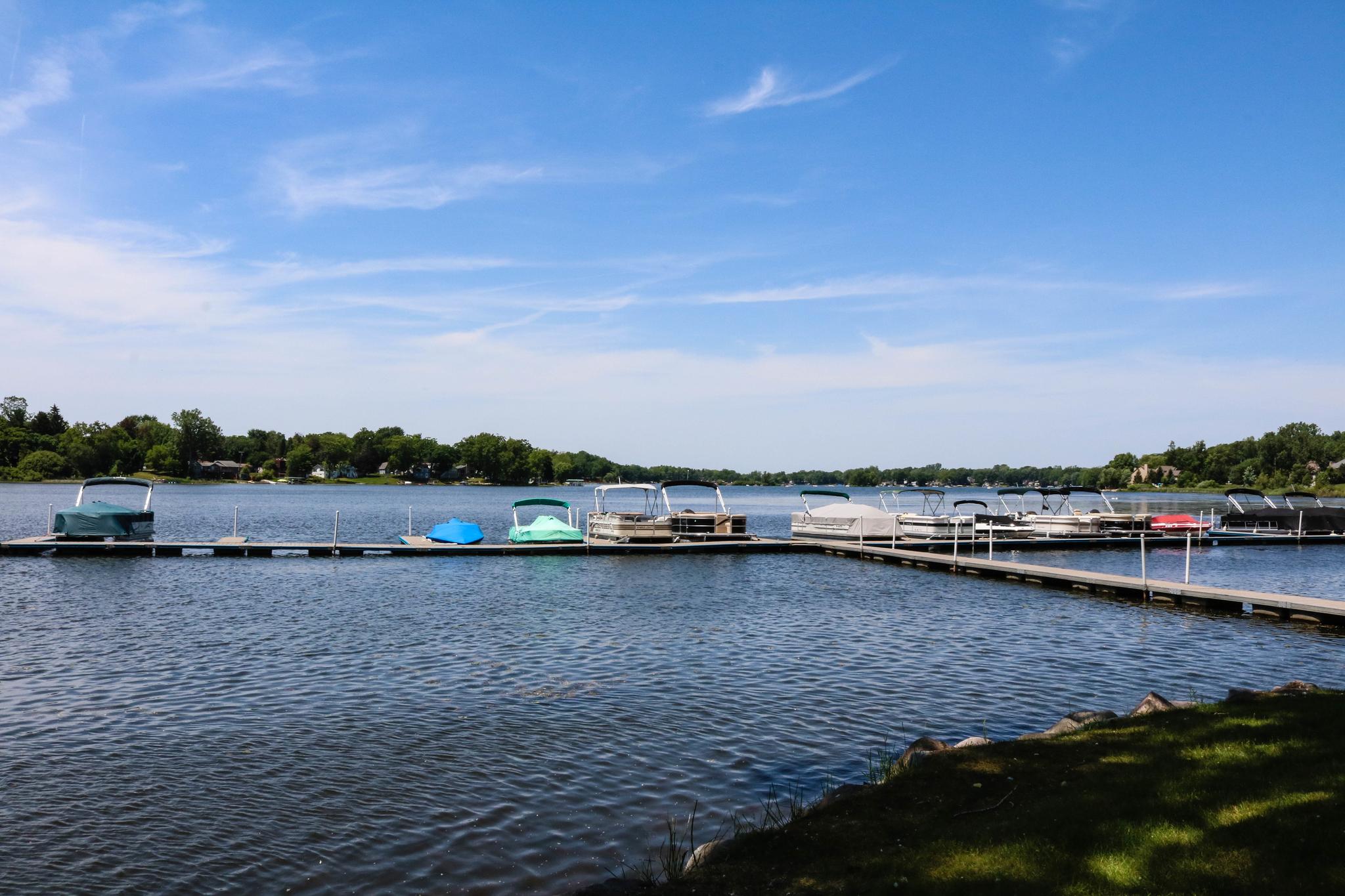 Lake view in Howell MI