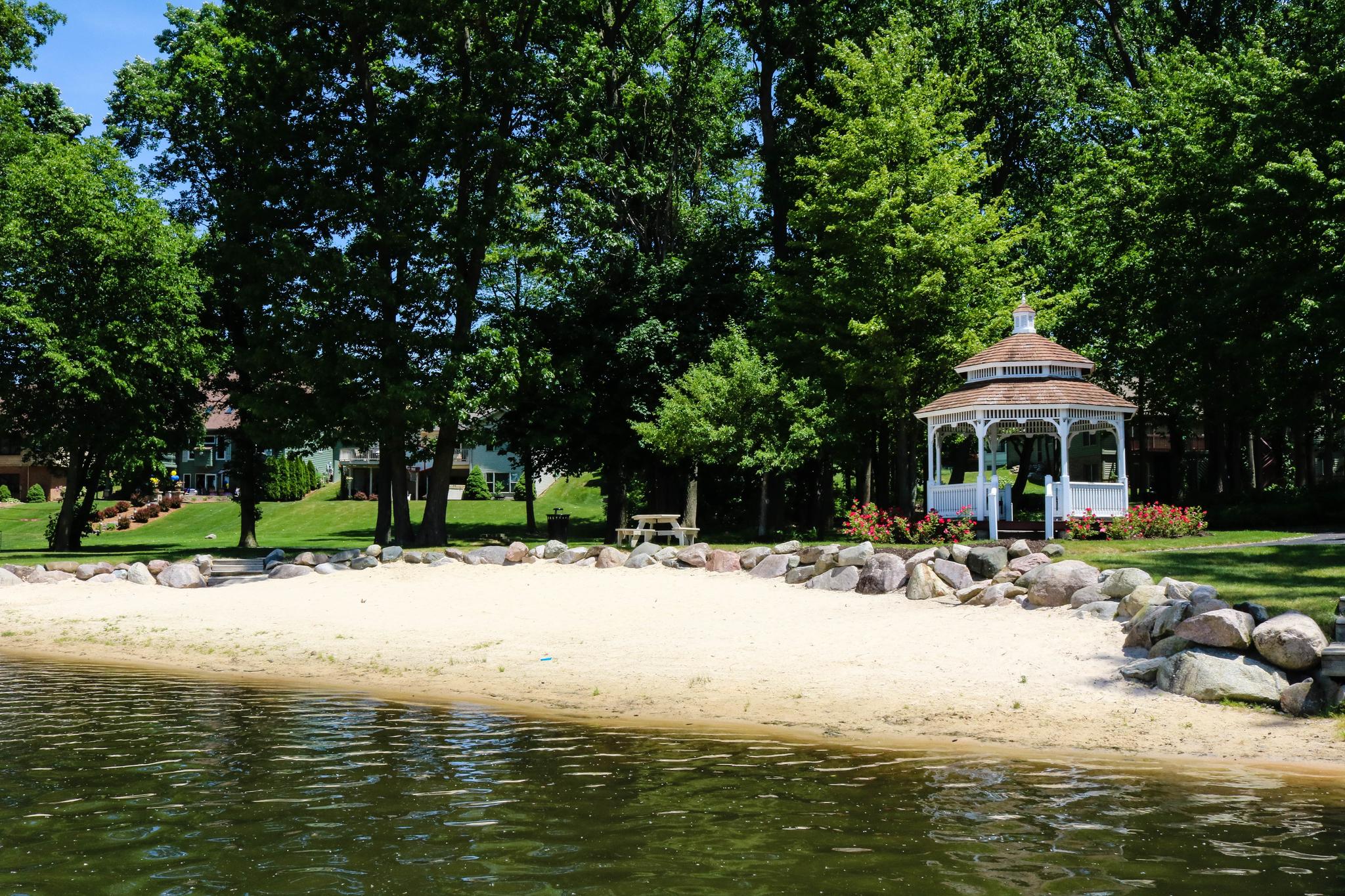 Beach at Lakeshore Pointe